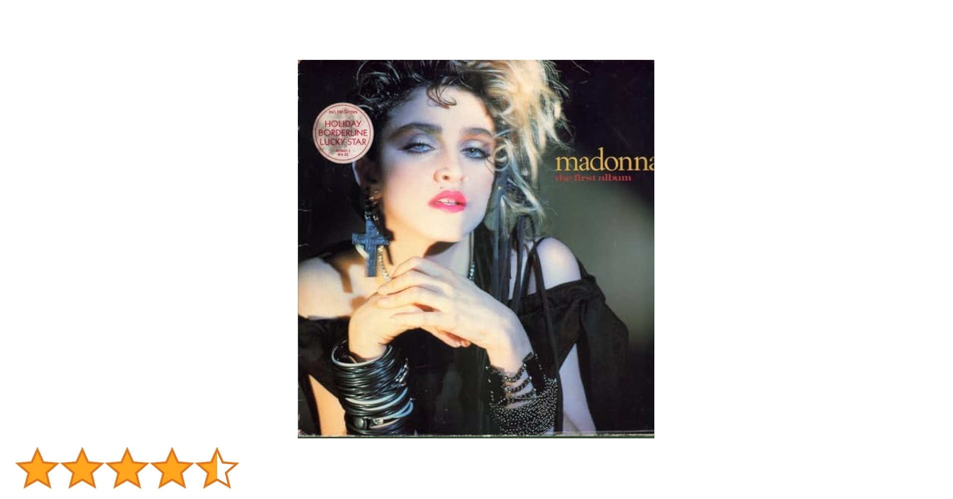 名盤 MADONNA / THE FIRST ALBUM 美品 Madonna – The First Album – Cassette (Album, Reissue